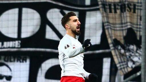RB Salzburg vs. Vitoria Guimaraes 23.11.