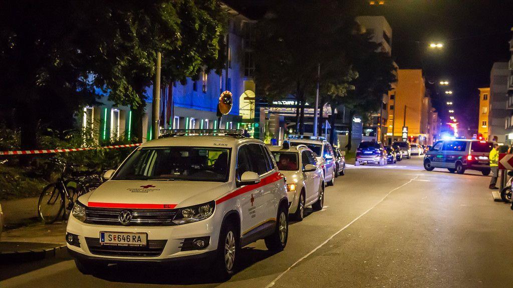 Verletzter bei Schießerei in Schallmoos