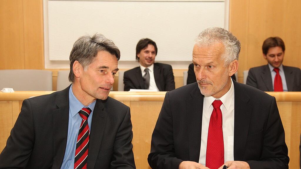 Josef Moser (rechts im Bild) sprach sich zudem dafür aus, dass man den Rechnungshof "künftig nicht mehr straffrei belügen kann".