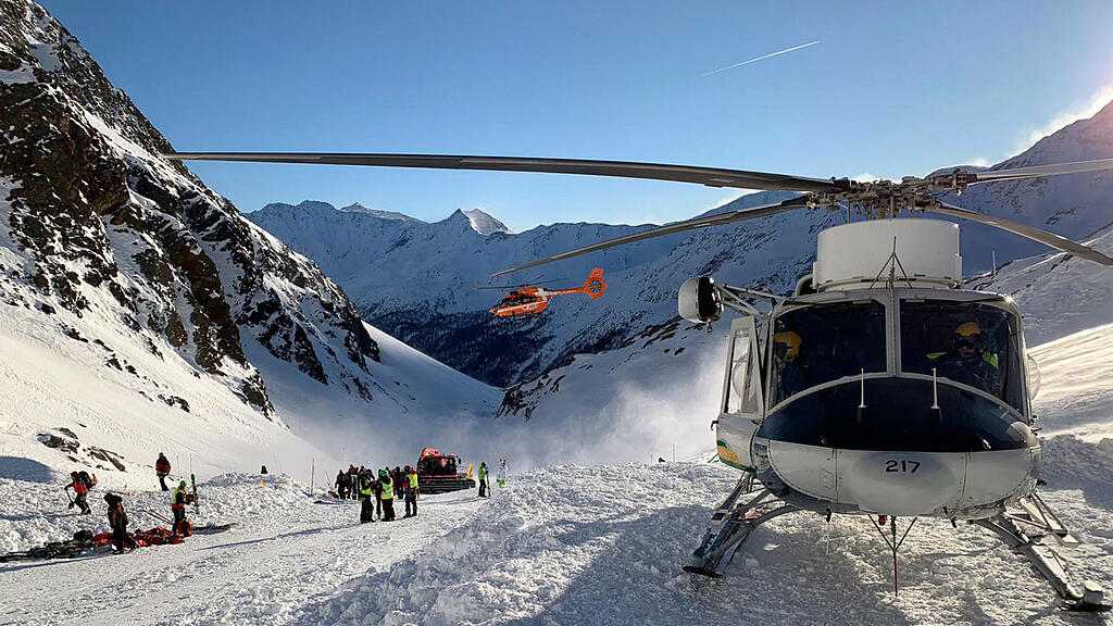 Zwei Tote bei Lawinenabgang in Südtirol