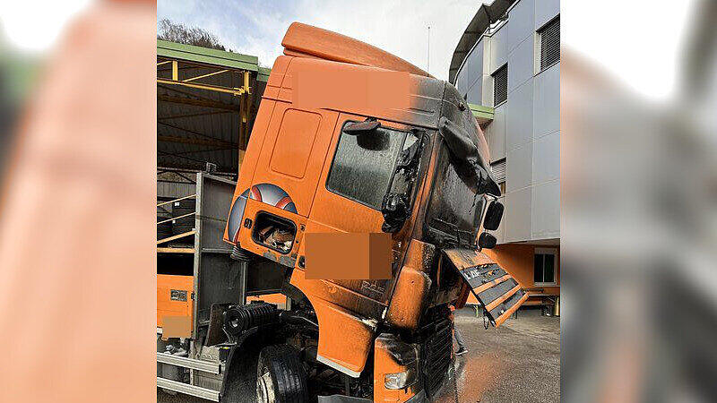 lkw-brand st. johann