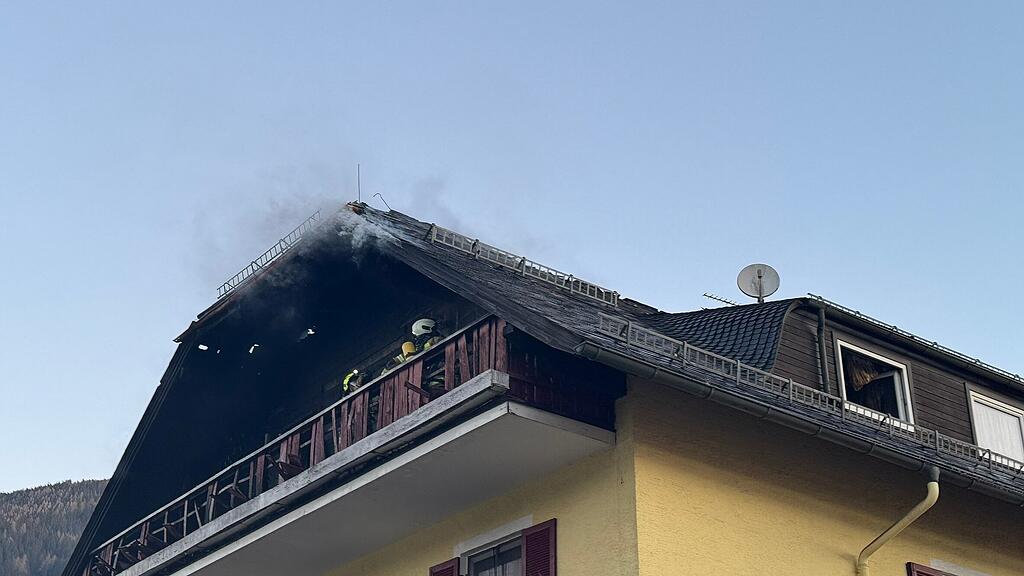 Brand in St. Michael im Lungau