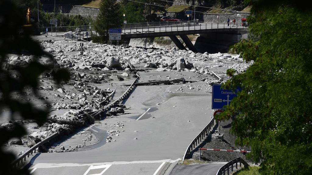 Bergsturz in der Schweiz II