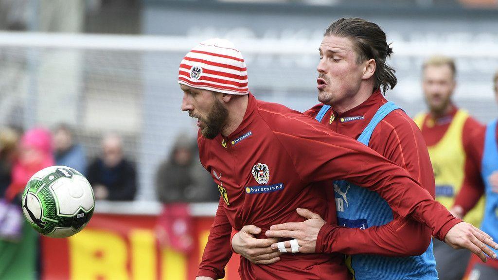 ÖFB-Elf vor Testspiel-Doppel im März