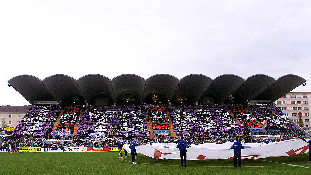 Austria Salzburg, Lehen