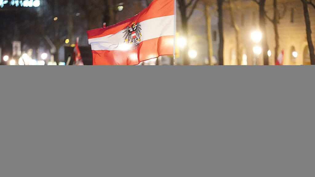 Corona-Demo Wien