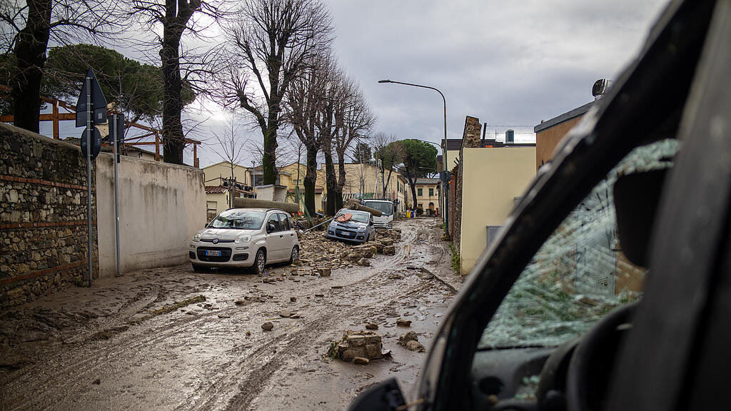 Unwetter Italien Toscana