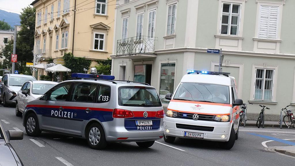 Mopedunfall in der Petersbrunnstraße