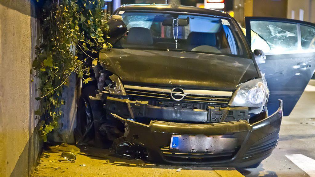 Crash Vogelweiderstraße