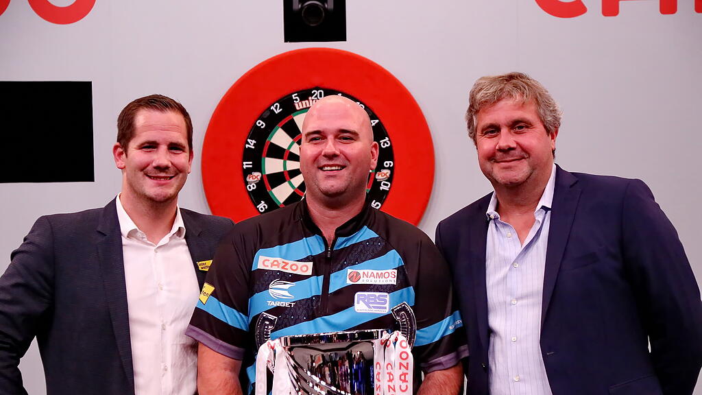 Darts-EM: Rob Cross gewinnt Finale