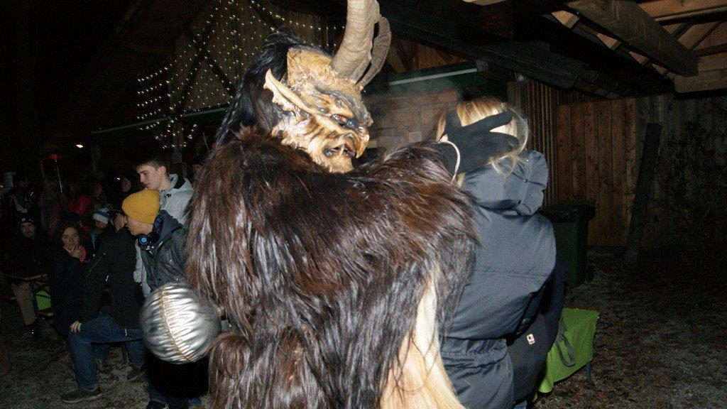 Krampuslauf bei Waldklang