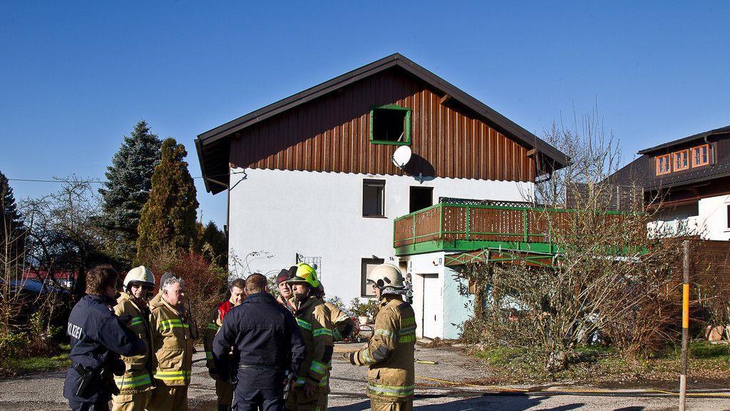 Wohnhaus in Neumarkt in Brand