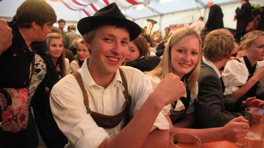 Das Party-Jahr 2012 in Bildern