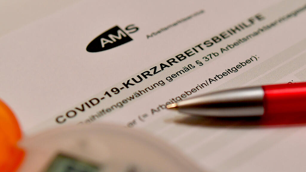 Kurzarbeits-Antrag