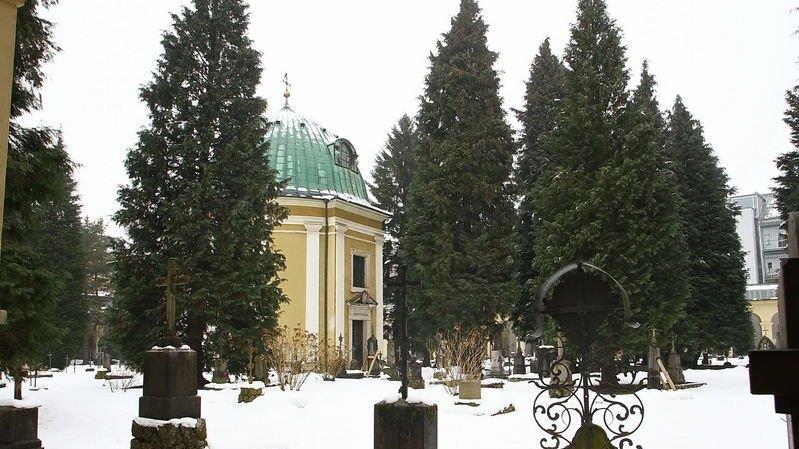 Sebastiansfriedhof verfällt