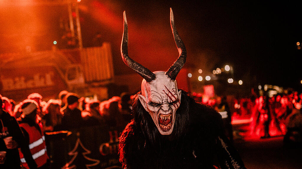 Krampus- und Perchtenlauf Plainfeld