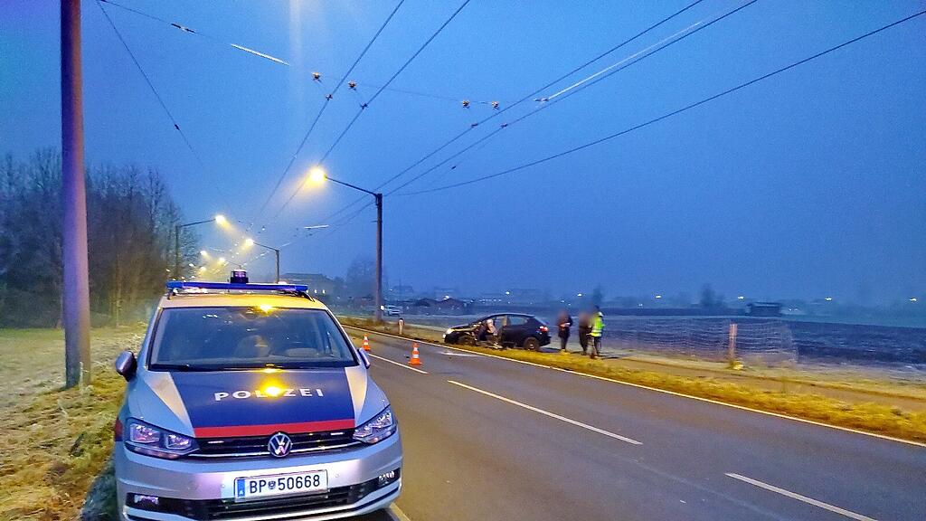 Unfall in Aigen