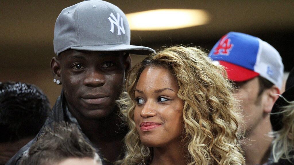 Mario Balotelli mit seiner aktuellen Freundin Fanny Neguesha.