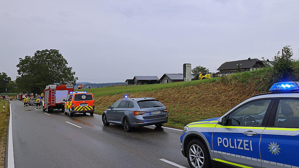 Unfall Teisendorf
