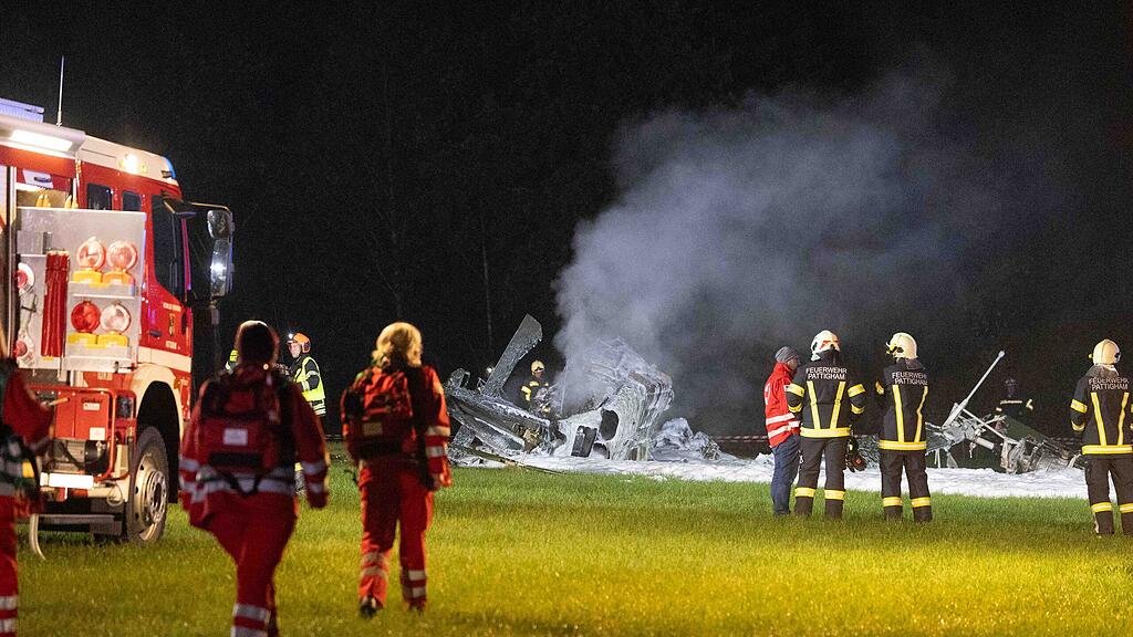 Bundesheer: Hubschrauberabsturz in OÖ