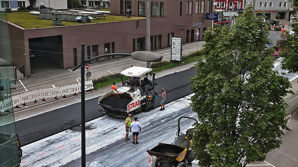 bauarbeiten fürbergstraße