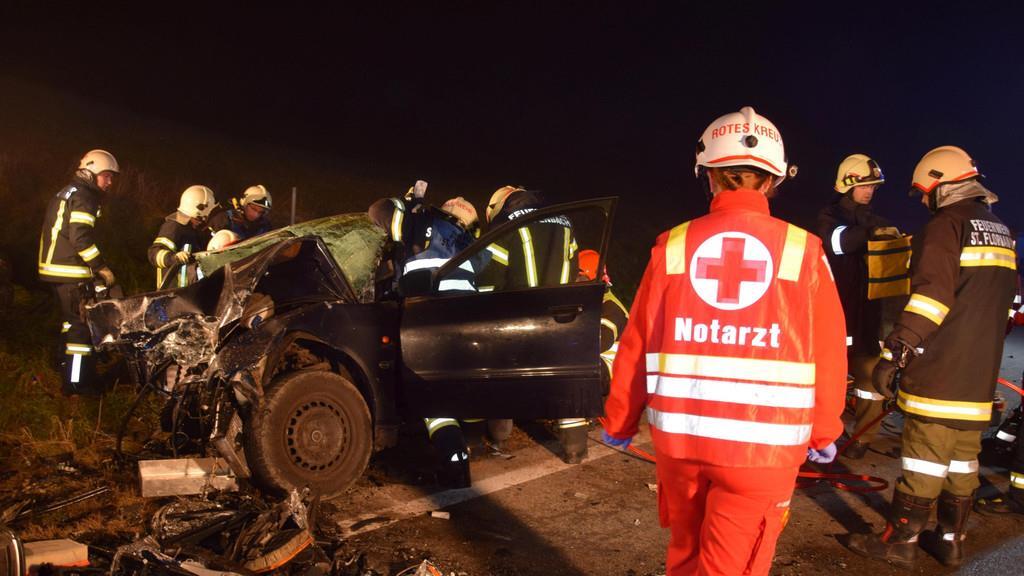Verkehrsunfall bei Laufenbach