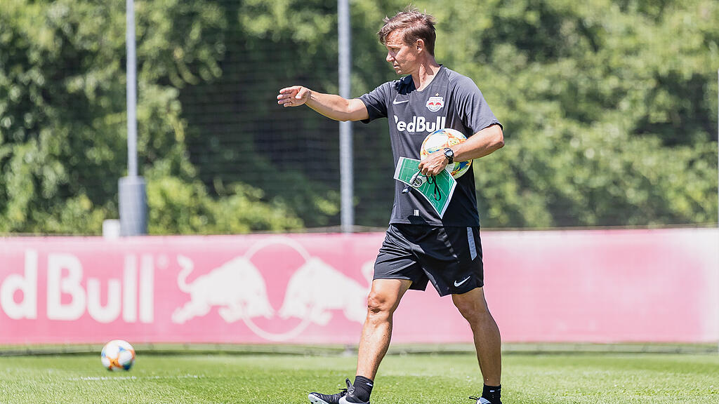 FC Red Bull Salzburg, Trainingsauftakt