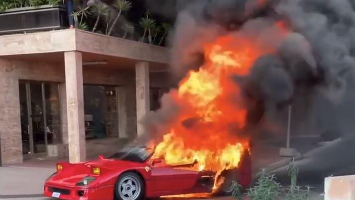 Ferrari F40, Monaco
