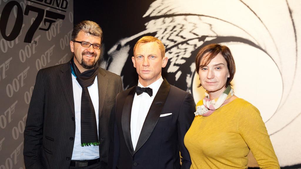 James Bond: Daniel Craig bekommt Wachsfigur im Wiener Madame Tussauds