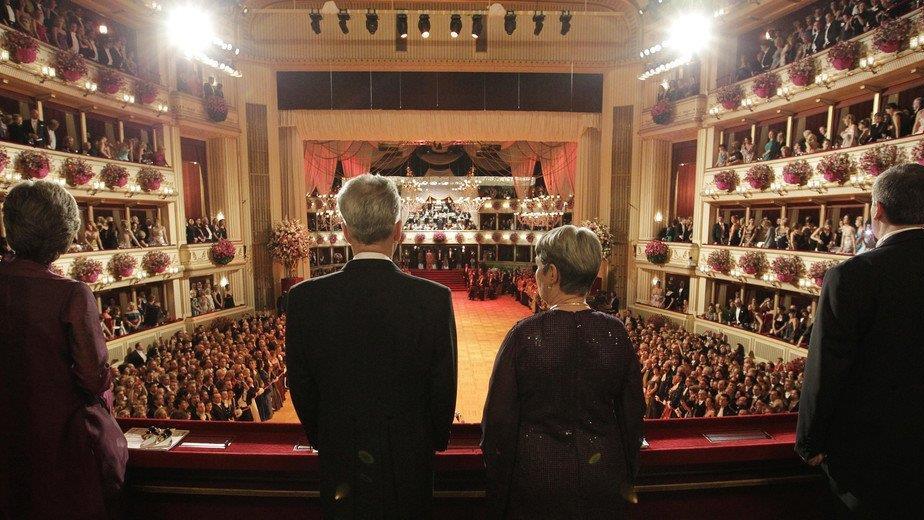 Opernball 2013: Die Eröffnung