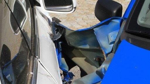 Bilder der Unfallstelle