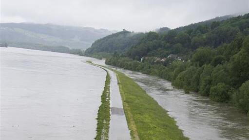 Hochwasser in Linz