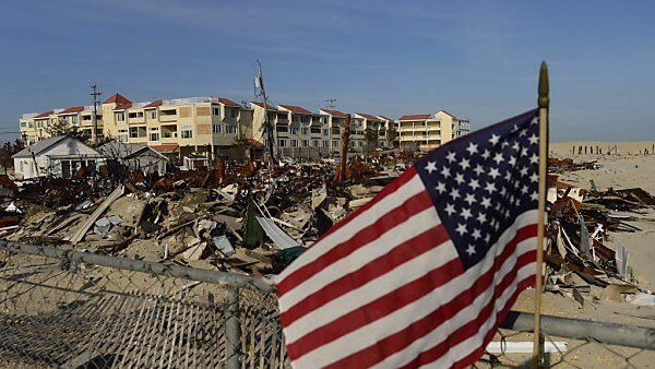 Durch "Sandy" starben 44 Menschen