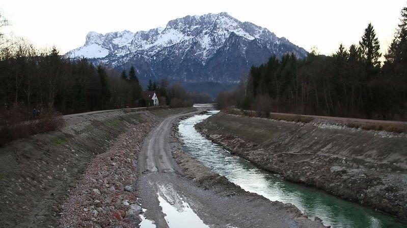 Sanierung der Salzach
