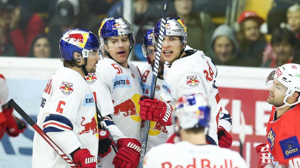 EBEL: Salzburg verliert 1:2 in Klagenfurt