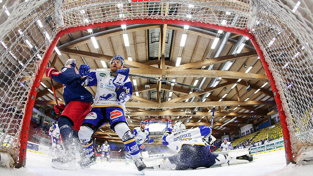 EC Red Bull Salzburg vs. VSV Villach