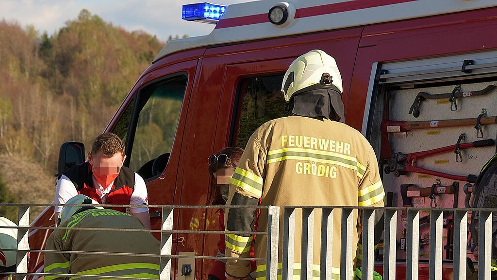 Mopedunfall Grödig