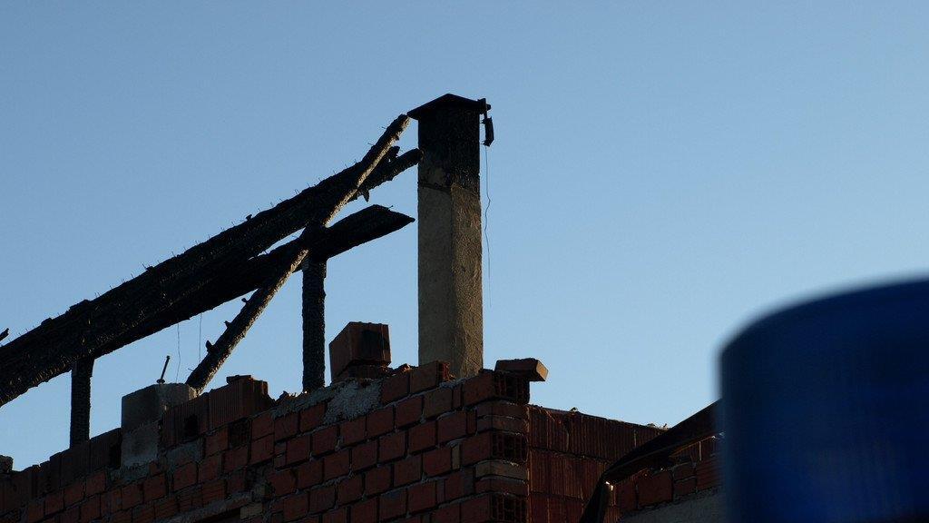 Bilder der Löscharbeiten