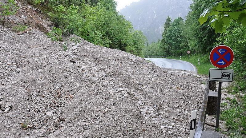 Lage Berchtesgadener Land