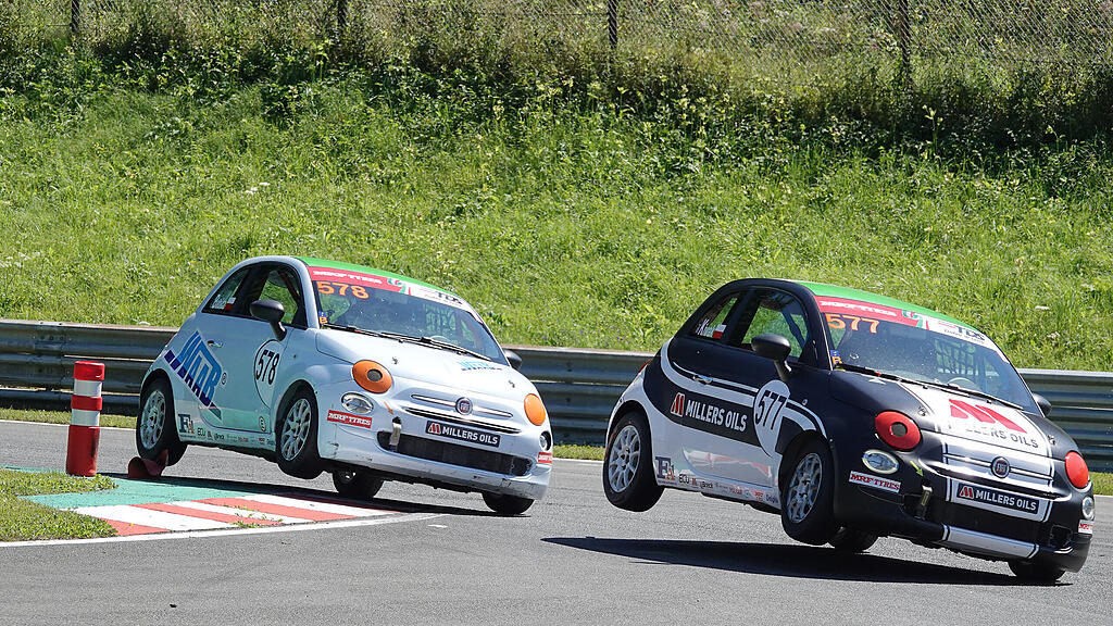 Histo Cup 2025 am Salzburgring