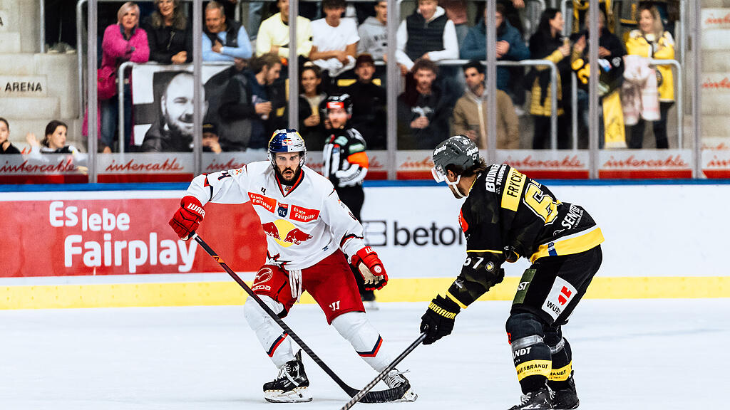 EC Red Bull Salzburg gegen Pustertal