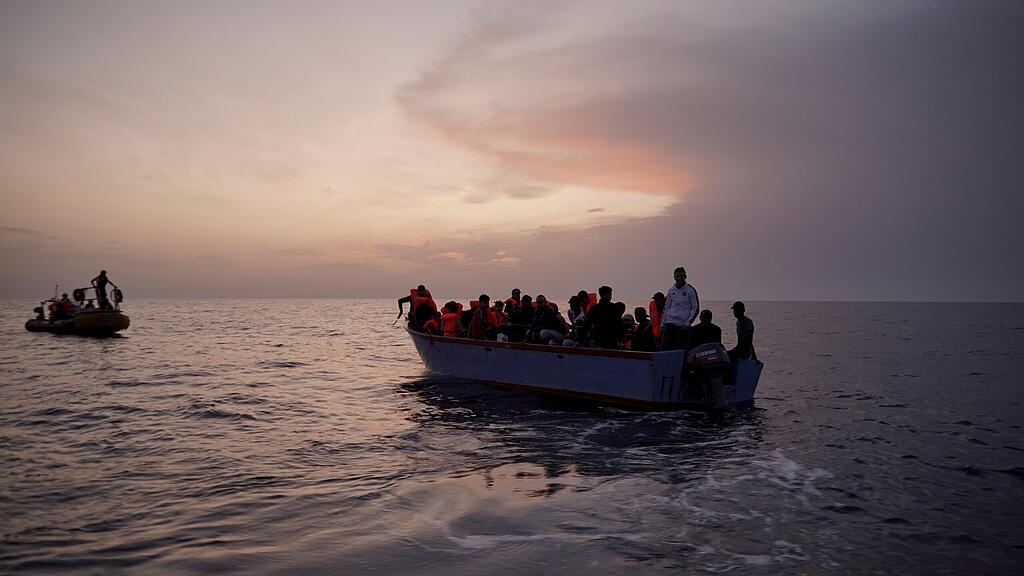 Flucht, Mittelmeer, SB