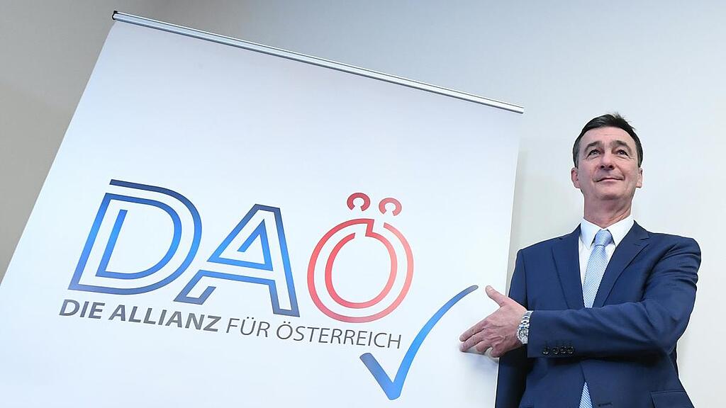 DAÖ-Parteichef Karl Baron ist auch Klubobmann