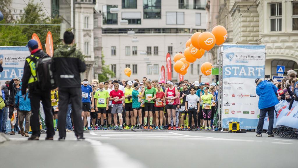 Salzburg Marathon I
