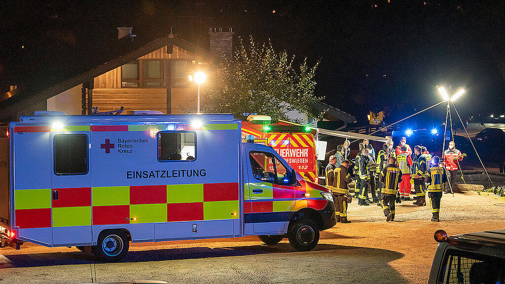 Bombe in Bischofswiesen entschärft