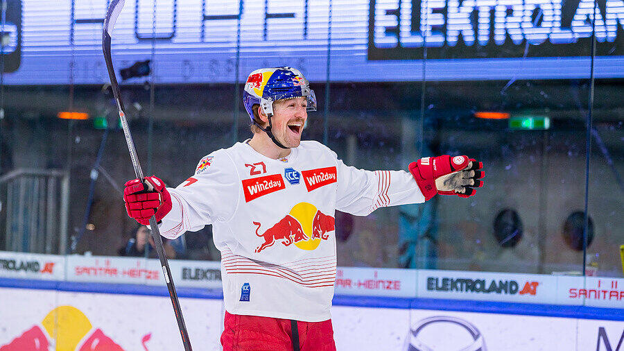 Ty Loney Comeback bei den Eis-Bullen