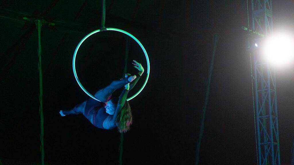 Sound of Juggling in Anthering