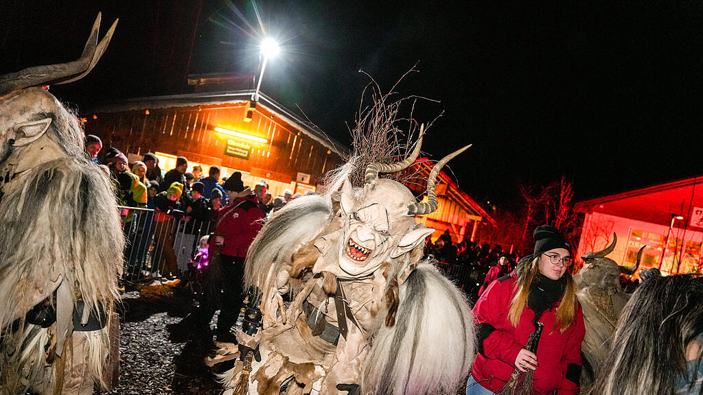 Der Hallwanger Krampuslauf