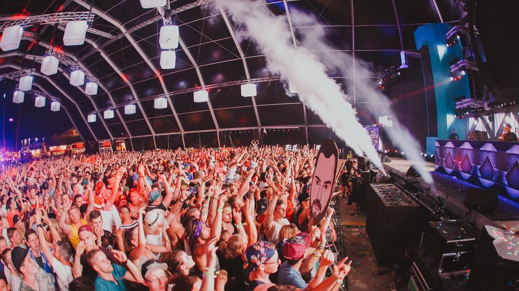 Electric Love Festival, MI, WarmUp I