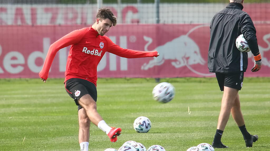 Red Bull Salzburg, Training, Dominik Szoboszlai